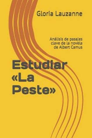 Cover of Estudiar La Peste