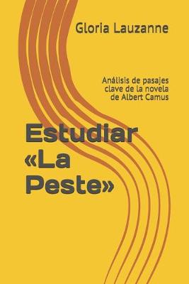 Book cover for Estudiar La Peste