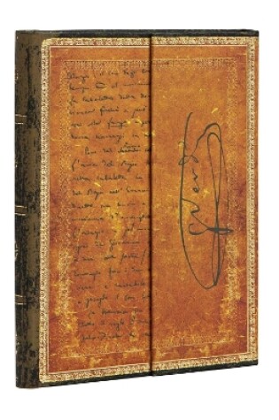 Cover of Verdi, Carteggio Mini Unlined Hardcover Journal