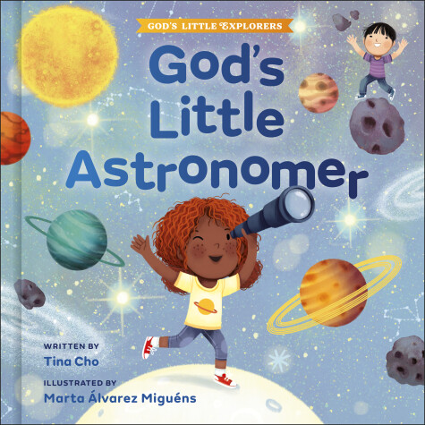 Book cover for God's Little Astronomer