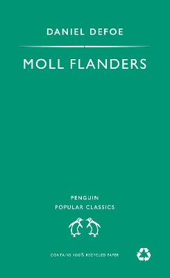 Book cover for Moll Flanders