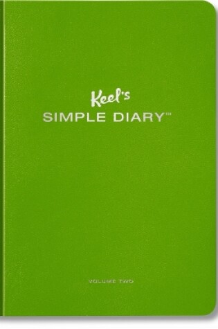 Cover of Keel's Simple Diary Volume Two (olive green)