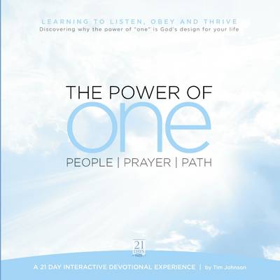 Book cover for The Power of One