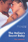 Book cover for The Italian's Secret Baby