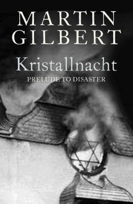 Book cover for Kristallnacht