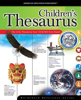 Cover of Children's Thesaurus, Grades 3 - 6