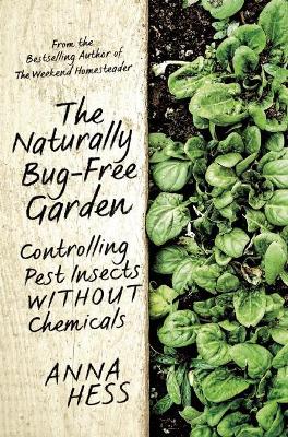 Book cover for The Naturally Bug-Free Garden