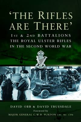 Book cover for "The Rifles are There"