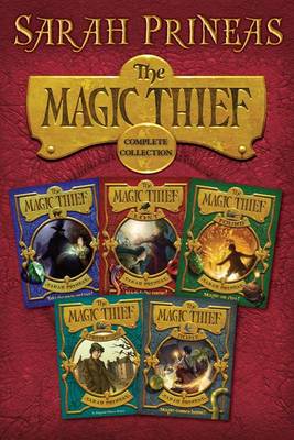 Book cover for The Magic Thief Complete Collection
