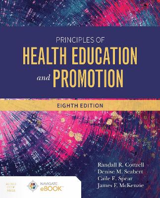 Book cover for Principles of Health Education and Promotion