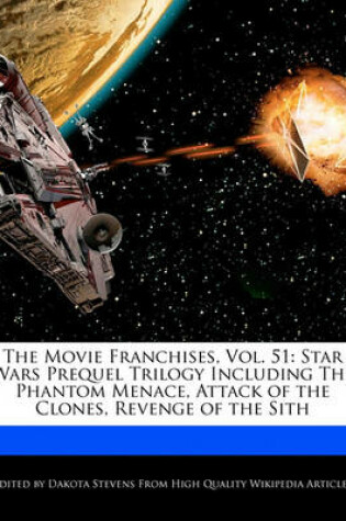 Cover of The Movie Franchises, Vol. 51