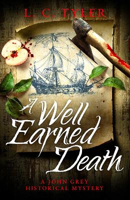 Book cover for A Well-Earned Death