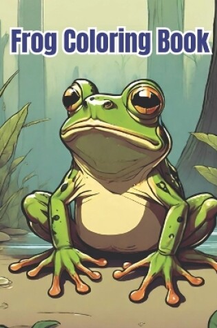 Cover of Frog Coloring Book