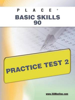 Cover of Place Basic Skills 90 Practice Test 2