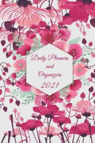 Cover of Daily Planners and Organizers 2021