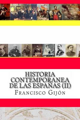 Book cover for Historia Contemporanea de Las Espanas (II)