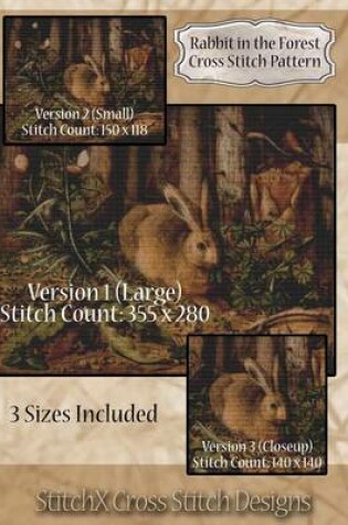 Cover of Rabbit in the Forest Cross Stitch Pattern