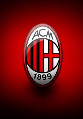 Book cover for A.C. Milan Diary