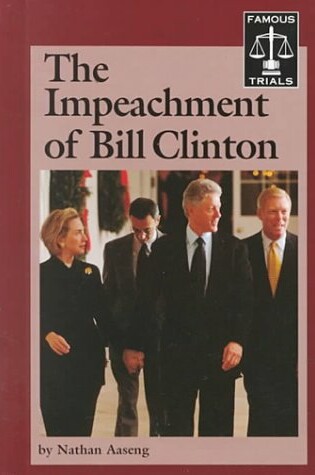 Cover of The Impeachment of Bill Clinton