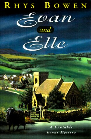 Book cover for Evan and Elle