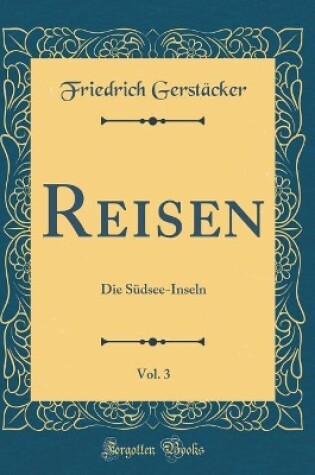 Cover of Reisen, Vol. 3