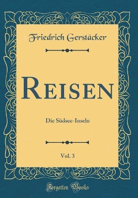 Book cover for Reisen, Vol. 3