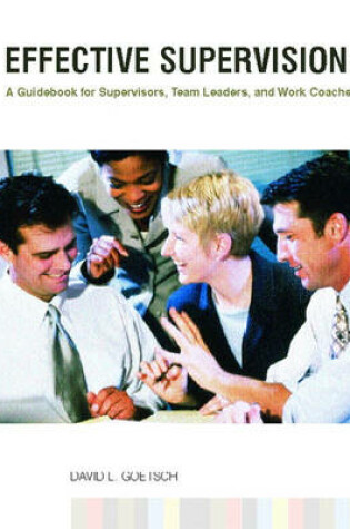 Cover of Effective Supervision