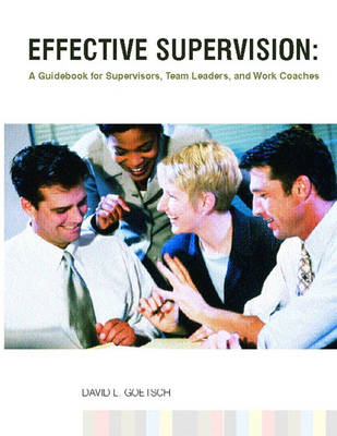 Book cover for Effective Supervision