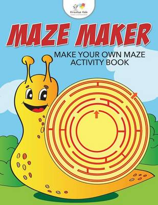 Book cover for Maze Maker