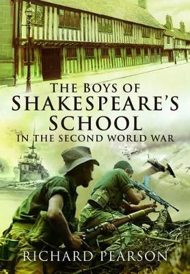 Book cover for Boys of Shakespeare's School in the Second World War