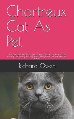 Book cover for Chartreux Cat As Pet