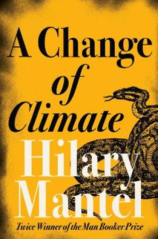 Cover of A Change of Climate