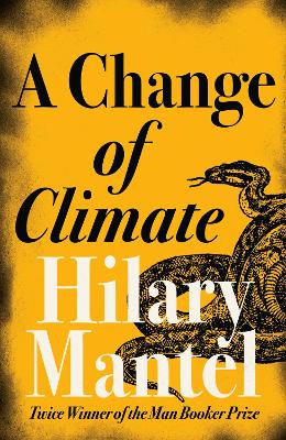 Book cover for A Change of Climate