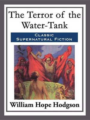 Book cover for The Terror Of The Water-Tank