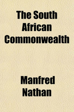 Cover of The South African Commonwealth