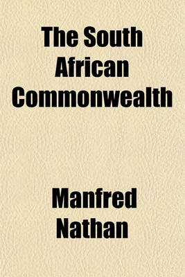 Book cover for The South African Commonwealth