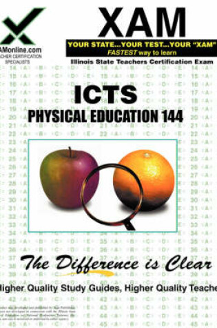 Cover of Ilts Physical Education 144 Teacher Certification Test Prep Study Guide