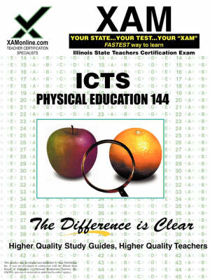 Book cover for Ilts Physical Education 144 Teacher Certification Test Prep Study Guide