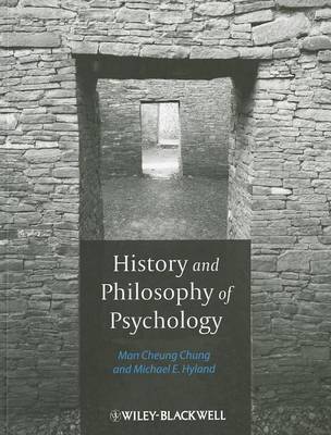 Book cover for History and Philosophy of Psychology