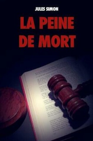 Cover of La Peine de Mort