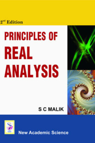 Cover of Principles of Real Analysis