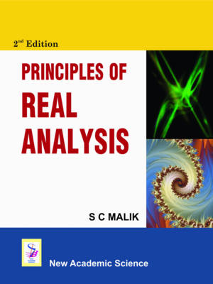 Book cover for Principles of Real Analysis