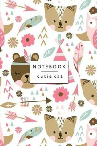Cover of Notebook by cutie cat