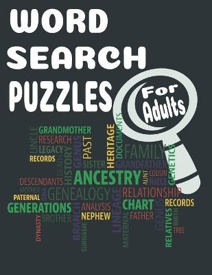 Book cover for Challenging Word Search Puzzles For Adults