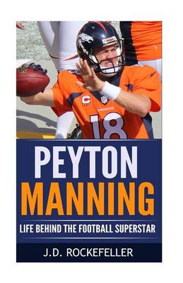 Book cover for Peyton Manning