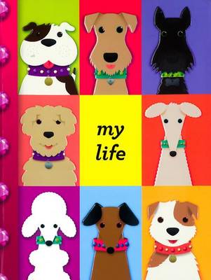 Cover of Dogs Notebook (Life Canvas)