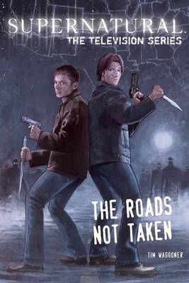 Book cover for Supernatural, The Television Series