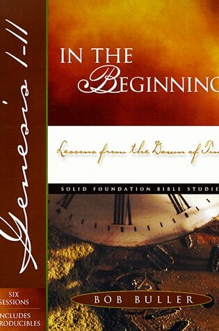 Cover of In the Beginning