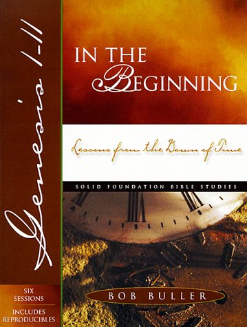 Book cover for In the Beginning