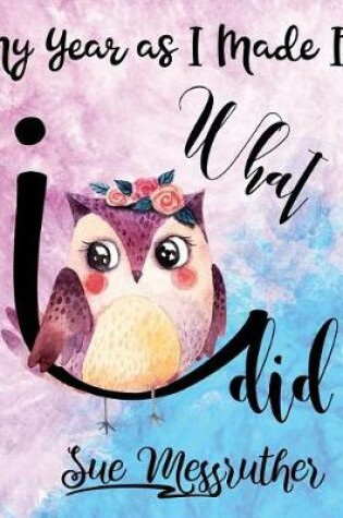 Cover of What I Did